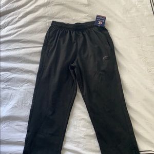 CHAMPION Black Athletic Pants NWT